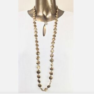 CLOSING SALE - CHICO'S $66  TEXTURED NECKLACE